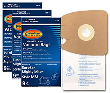 18 micro filtration Vacuum Bags for Eureka MM Mighty Mite 3670 and 3680 Canister 