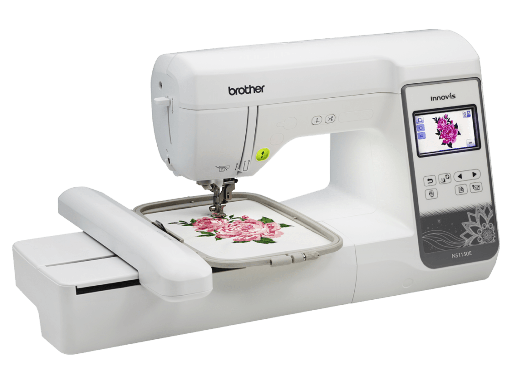 Brother NS1150E Embroidery Machine: Precision Art