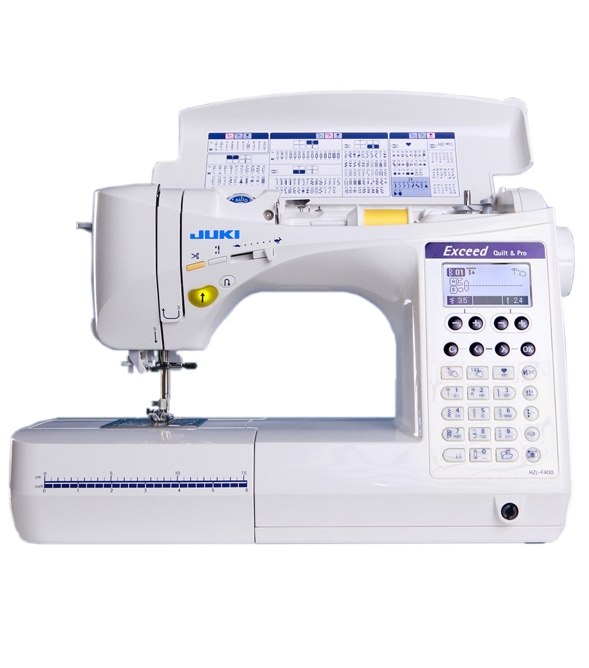 JUKI | HZL-F400 Exceed Computerized Sewing Quilting Machine