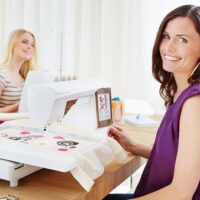 Viking Husqvarna Designer Topaz 50 Sewing and Embroidery Machine