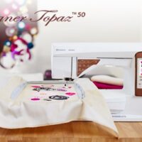 Viking Husqvarna Designer Topaz 50 Sewing and Embroidery Machine
