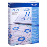 Brother | PE-DESIGN 11 Personal Embroidery and Sewing Digitizing Software