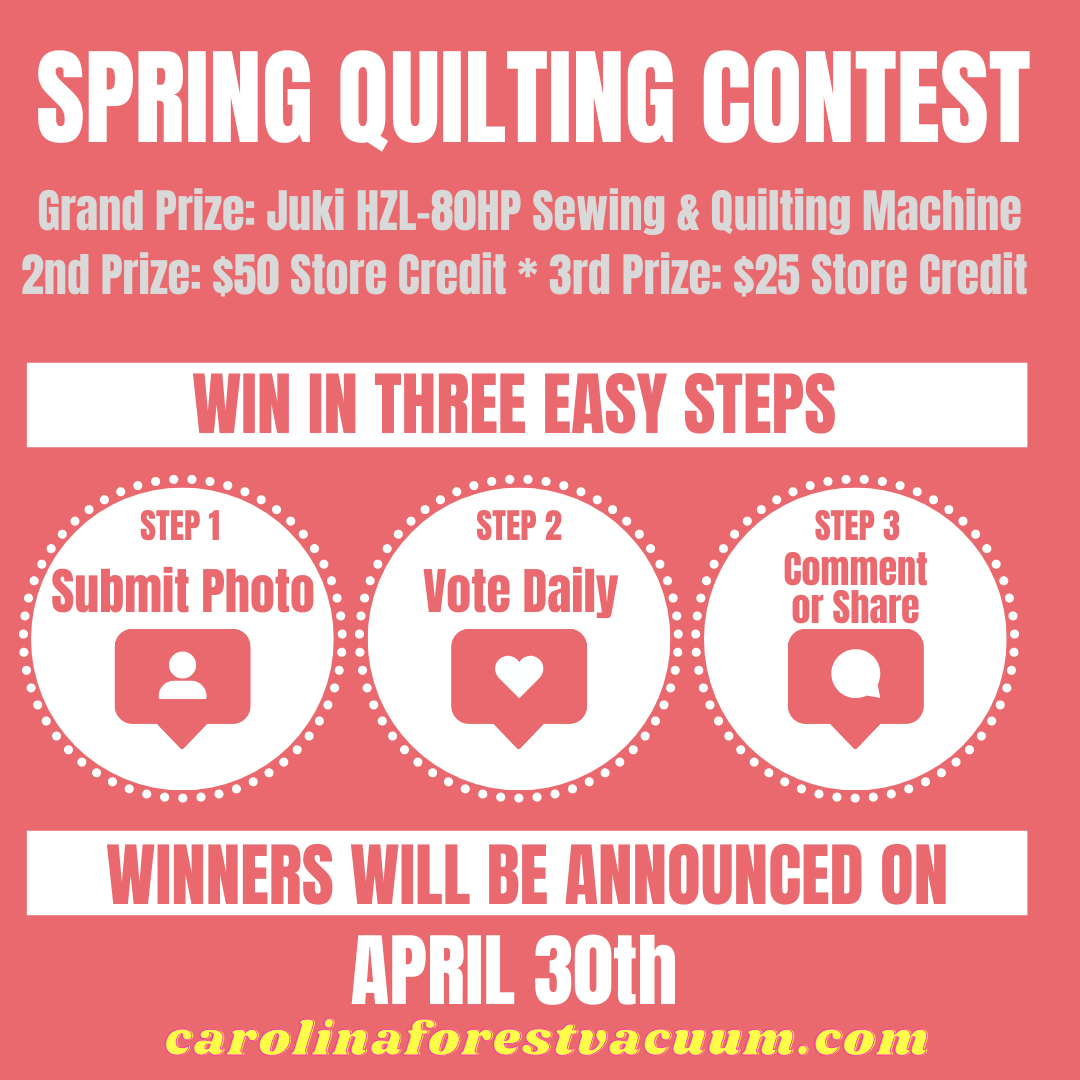 Spring Quilting Contest