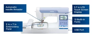 Brother PE 900 Embroidery