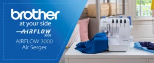 Brother airflow 3000 serger