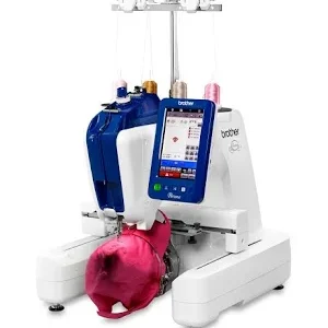 Brother PRS100 x Single-Needle Embroidery Machine W Bonus 40