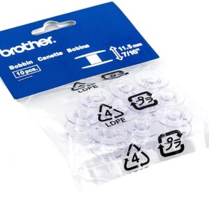 Brother | Juki SA156 Bobbins 10 pk 11.5