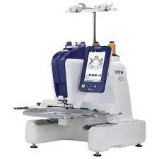 Brother PRS100 Single-Needle Embroidery Machine W Bonus