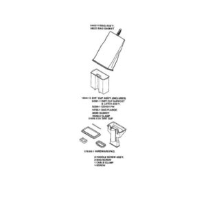Sanitaire | GASKET, DIRT CUP ,fits Eureka, Sanitaire 38289