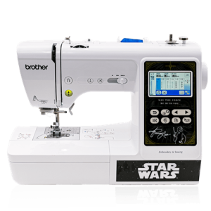 Brother | LB5000S Computerized Sewing & Embroidery Machine - Star Wars Edition