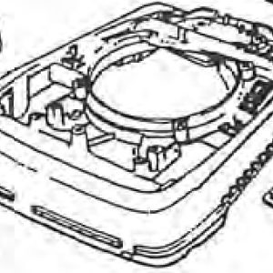 Sanitaire | Eureka Kent Base Assembly - Cartoned 53425-10