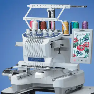 Brother PR1060X 10-Needle Embroidery Machine