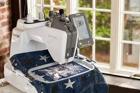 Brother PR1x Single-Needle Embroidery Machine W Bonus 40