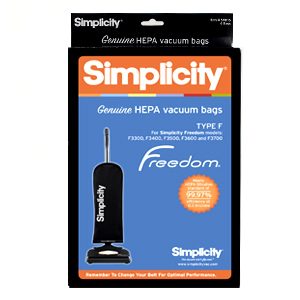 Simplicity | Freedom 3000 Series HEPA Bags