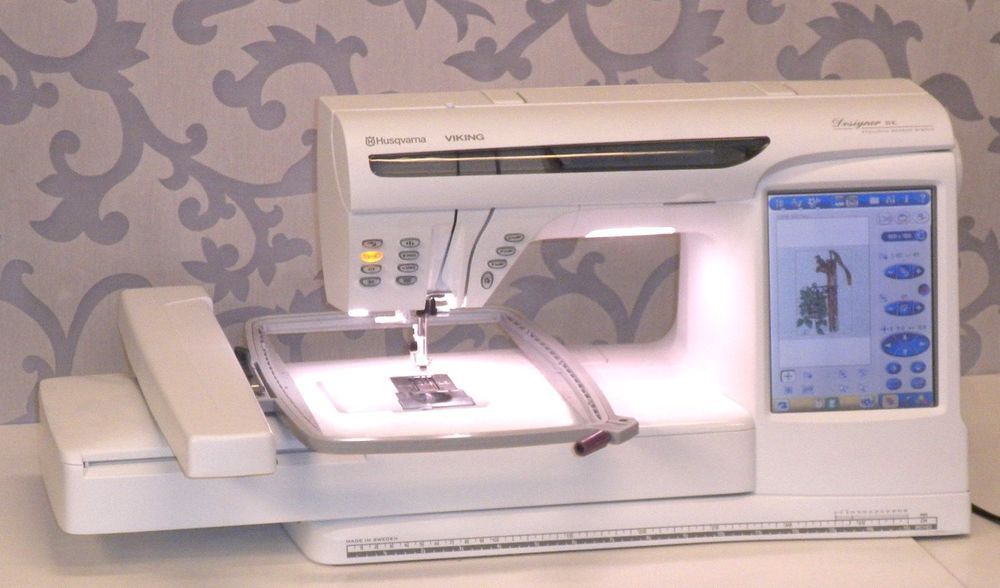 Sew And Embroidery Machine