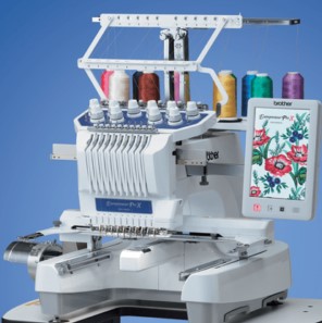 Sewing Machine And Embroidery Machine