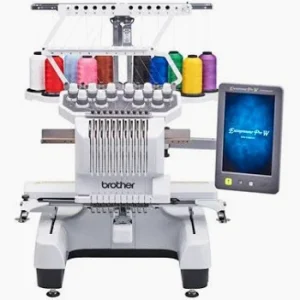 Brother Entrepreneur Pro W PR1060W 10-Needle Embroidery Machine
