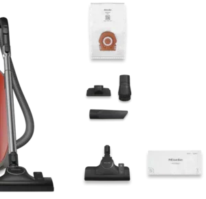 Miele Guard M1 Terra Red Canister Vacuum
