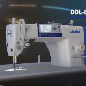 Juki DDL-8000A Industrial Sewing Machine with Table & Servo Motor