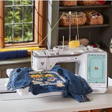 Brother XJ2 Combo Sew Embroidery Quilting Machine