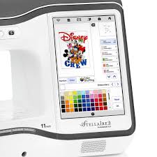 Brother XJ2 Srellaire Front panel display